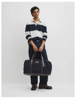 Country Road Hudson Duffle Bag in Navy
