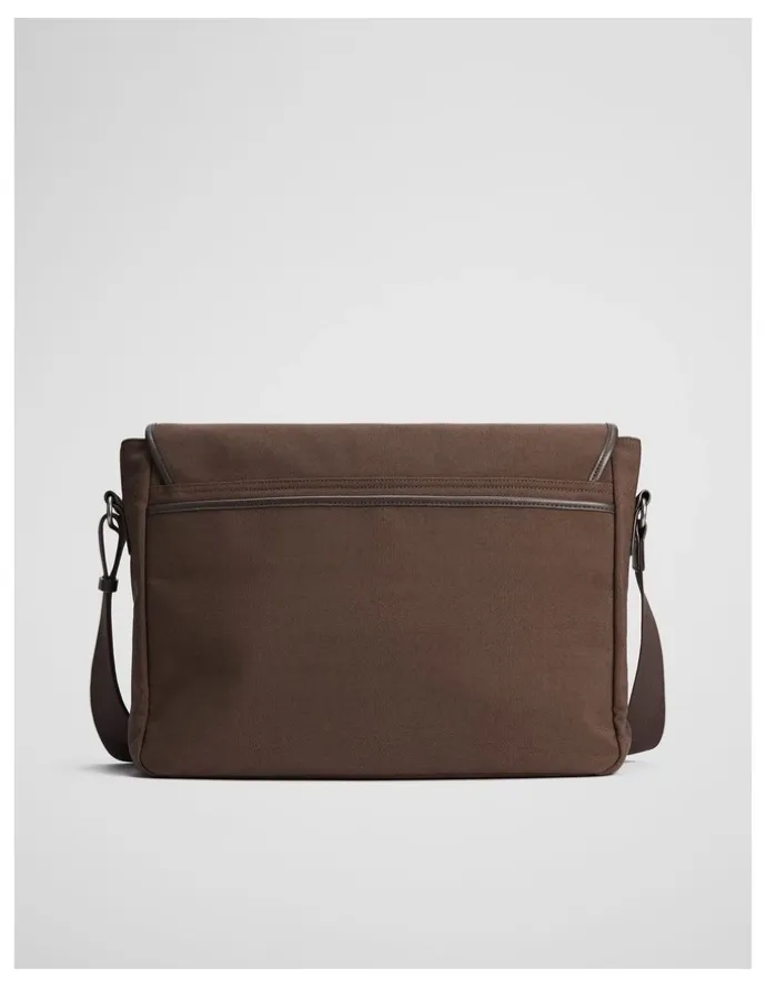 Country Road Hudson Messenger in Bark