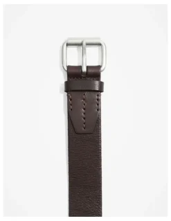 Country Road Jean Belt in Chocolate