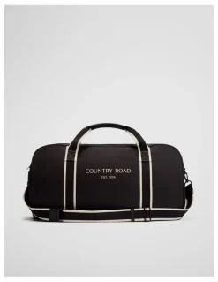Country Road Logo Tote in Black