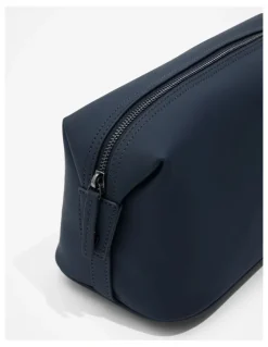 Country Road Recycled Blend Logo Wash Bag in Navy