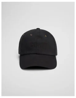 Country Road Workwear Cap in Black