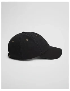 Country Road Workwear Cap in Black