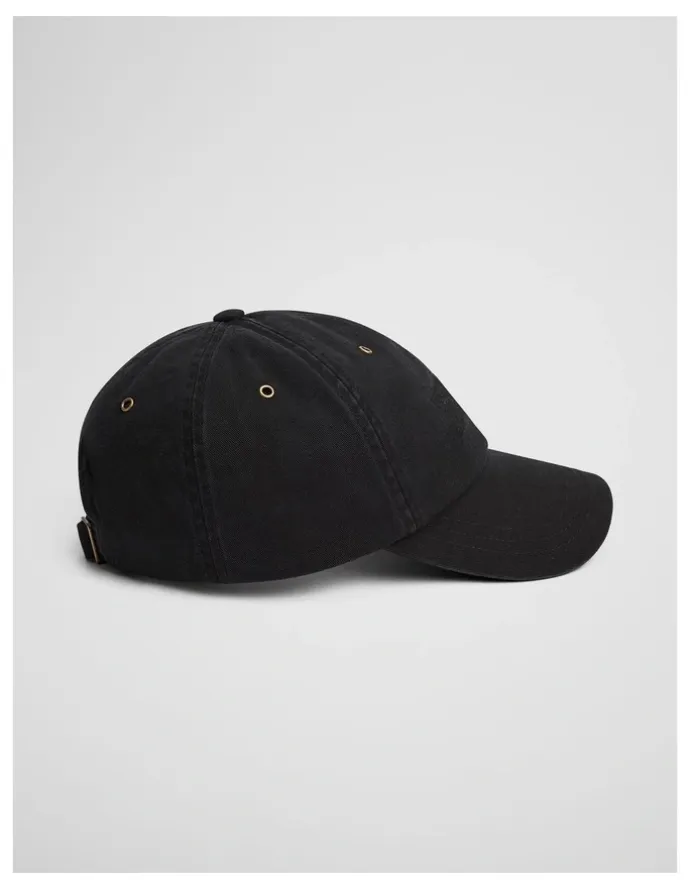 Country Road Workwear Cap in Black