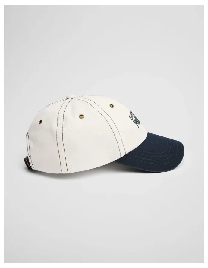 Country Road Workwear Cap in Ecru