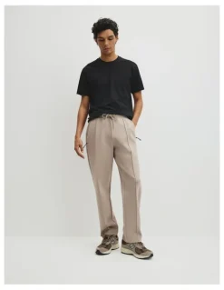 Country Road Athleisure Jogger in Taupe