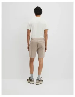 Country Road Athleisure Short in Taupe