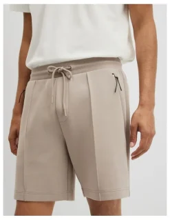 Country Road Athleisure Short in Taupe