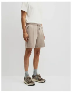 Country Road Athleisure Short in Taupe