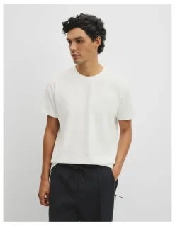 Country Road Athleisure Tee in White