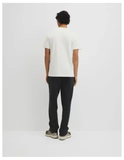 Country Road Athleisure Tee in White