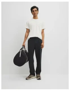Country Road Athleisure Tee in White