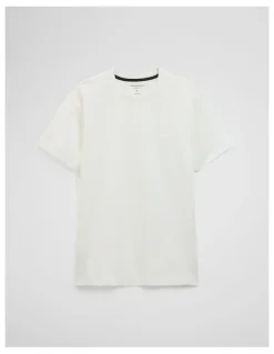 Country Road Athleisure Tee in White