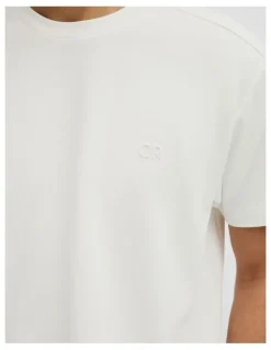 Country Road Athleisure Tee in White