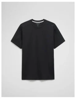 Country Road Athleisure Tee in Black