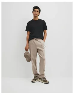 Country Road Athleisure Tee in Black