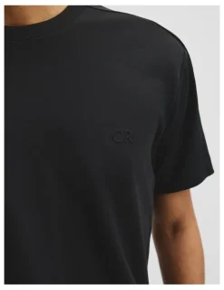 Country Road Athleisure Tee in Black