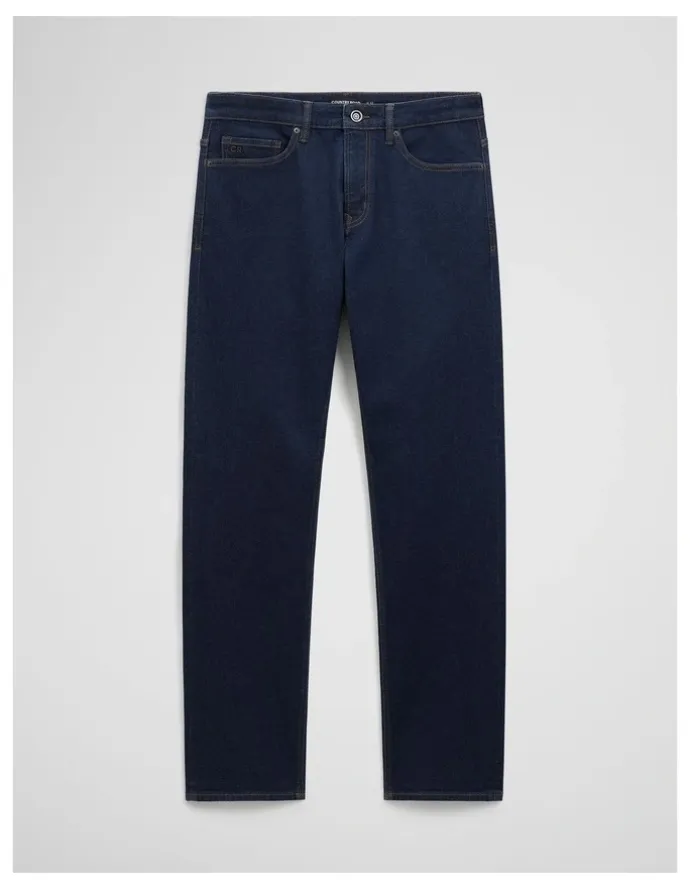 Country Road Australian Cotton Straight Leg Jean in Rinse Wash