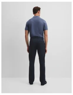 Country Road Australian Cotton Standard Fit Stretch Chino in True Navy