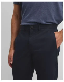 Country Road Australian Cotton Standard Fit Stretch Chino in True Navy