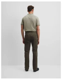 Country Road Australian Cotton Standard Fit Stretch Chino in Willow