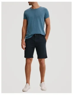 Country Road Australian Cotton Stretch Chino Short in Navy