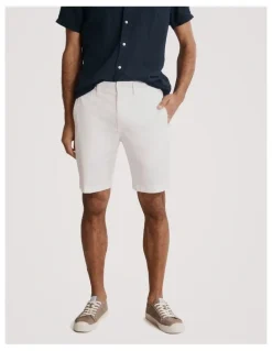 Country Road Australian Cotton Stretch Chino Short in White