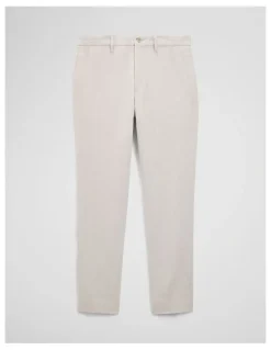 Country Road Linen Cotton Pant in Oat