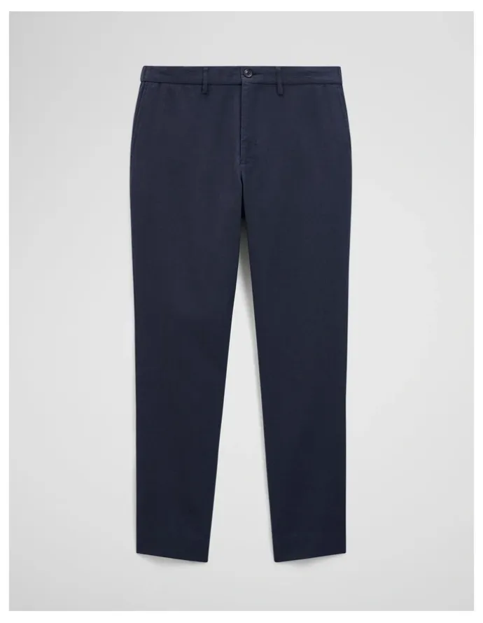 Country Road Linen Cotton Pant in Navy