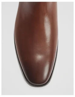 Country Road Lucas Chelsea Boot in Rich Tan