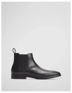 Country Road Lucas Chelsea Boot in Black
