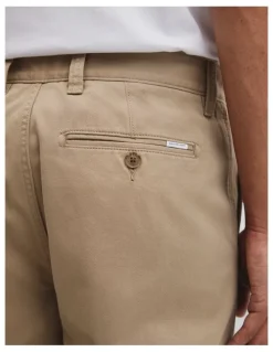 Country Road Relaxed Cotton Twill Pant in Dune