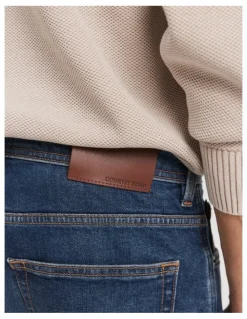 Country Road Slim Fit Jean in Dark Indigo