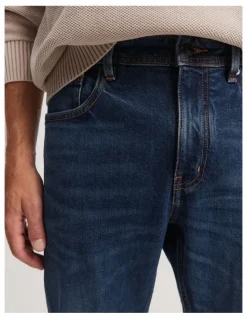 Country Road Slim Fit Jean in Dark Indigo