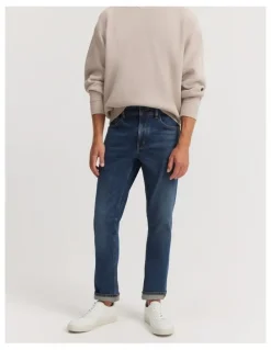 Country Road Slim Fit Jean in Dark Indigo