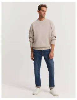 Country Road Slim Fit Jean in Dark Indigo