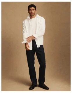 Country Road Straight Leg Australian Cotton Jean in Rinse Wash