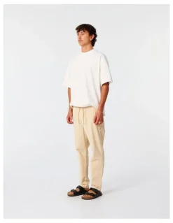 Critical Slide All Day Cord Pant in Cream
