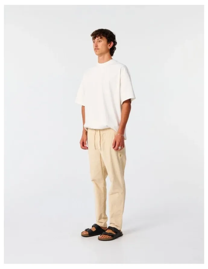 Critical Slide All Day Cord Pant in Cream