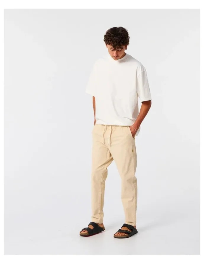 Critical Slide All Day Cord Pant in Cream