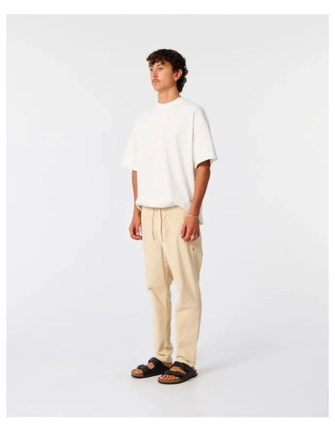 Critical Slide All Day Cord Pant in Cream