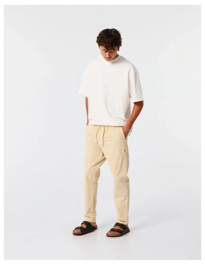 Critical Slide All Day Cord Pant in Cream