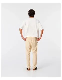 Critical Slide All Day Cord Pant in Cream