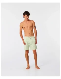 Critical Slide Peace Floral Trunk 16 in Seagrass