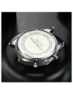 Cudworth Apex Chronograph Watch in Gold