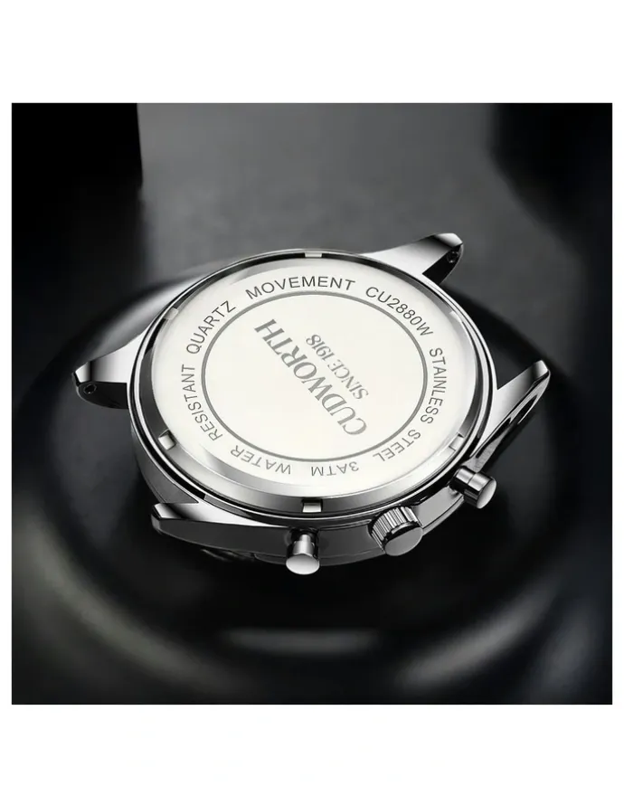 Cudworth Apex Chronograph Watch in Gold