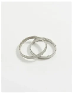 Cudworth Armbands Boxed in Silver
