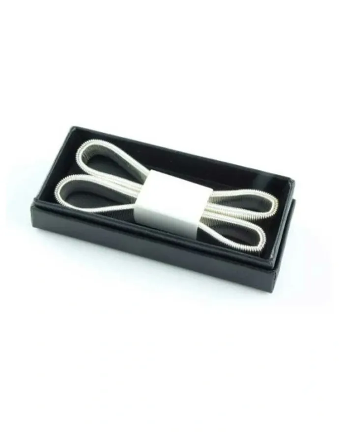 Cudworth Armbands Boxed in Silver