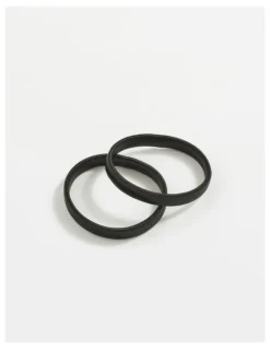 Cudworth Boxed Armbands in Black
