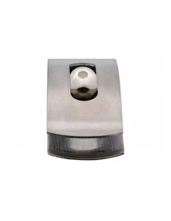 Cudworth Brushed Rhodium Plated And Ball Money Clip in Silver